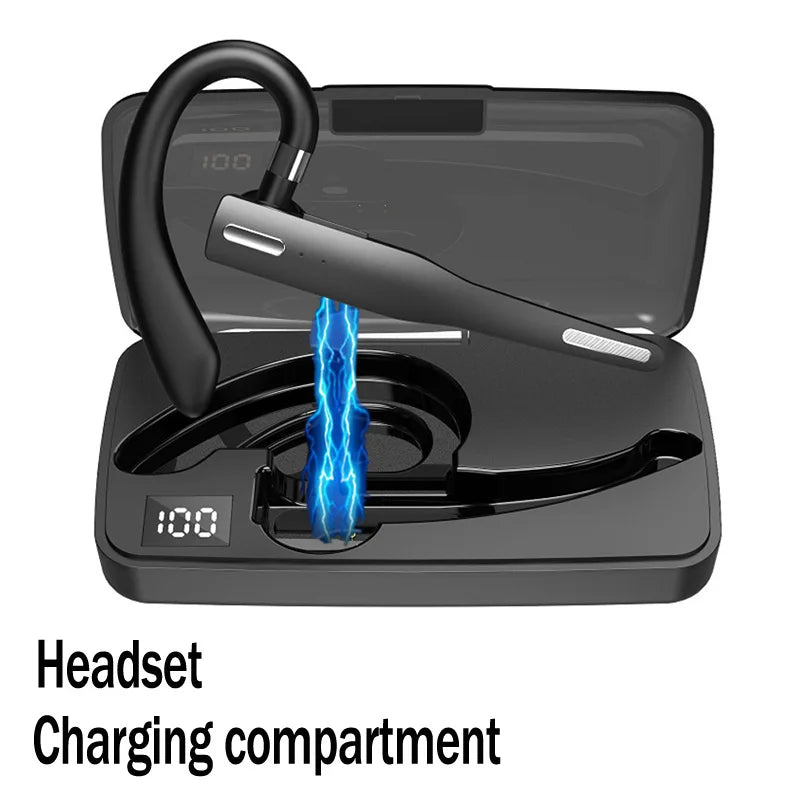 Wireless Headphones With Microphone Bluetooth