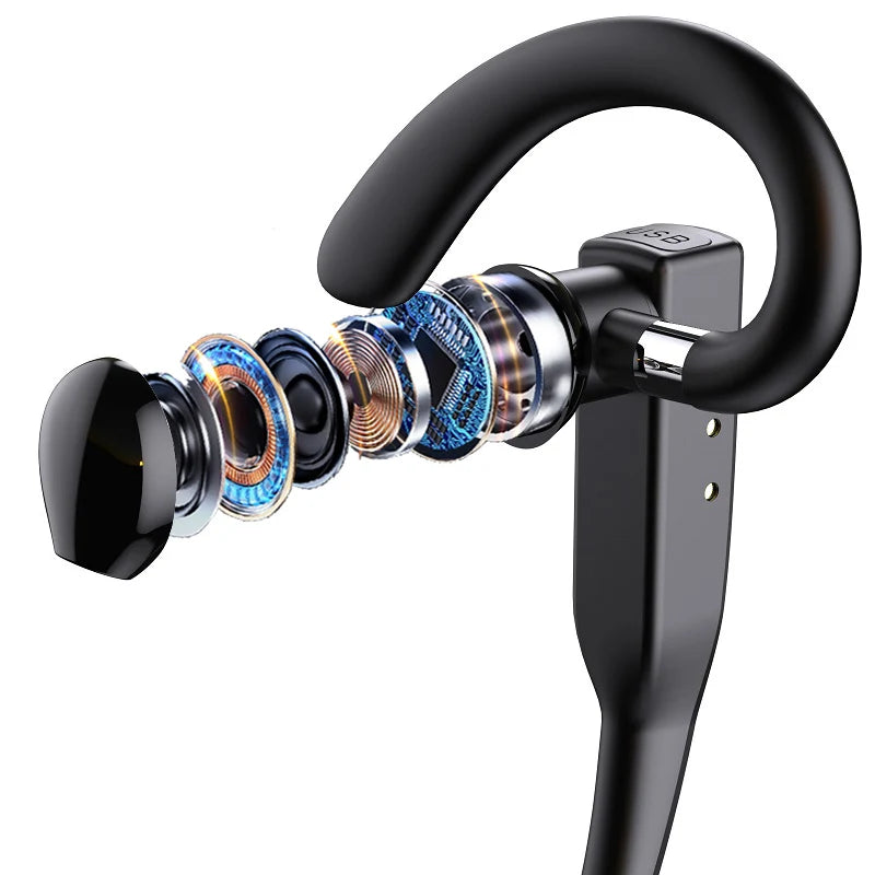Wireless Headphones With Microphone Bluetooth