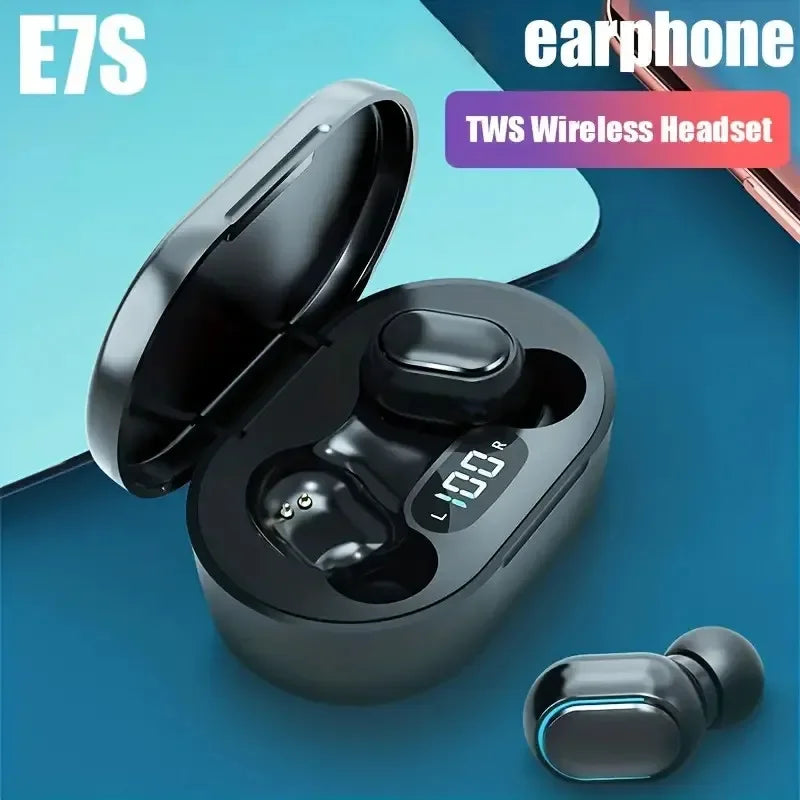 E7S TWS Wireless Headphones Bluetooth Earphone