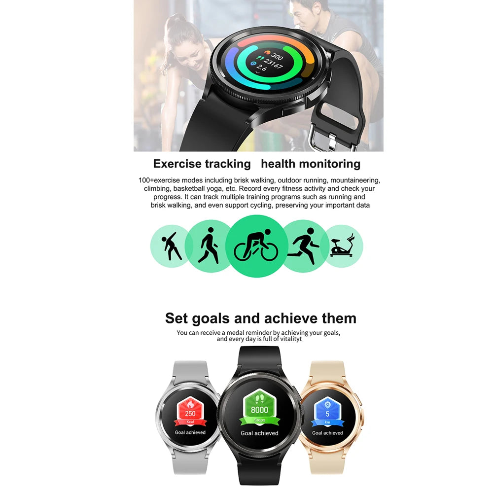 Smart Watch 6 Classic Smart Watch Fashion Men Sports