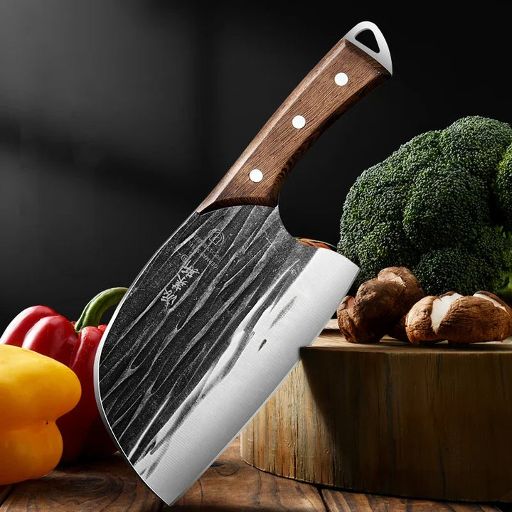 Kitchen knife Household hand forged kitchen knife