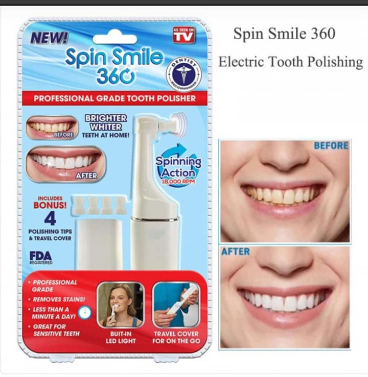 360° Spin Smile
