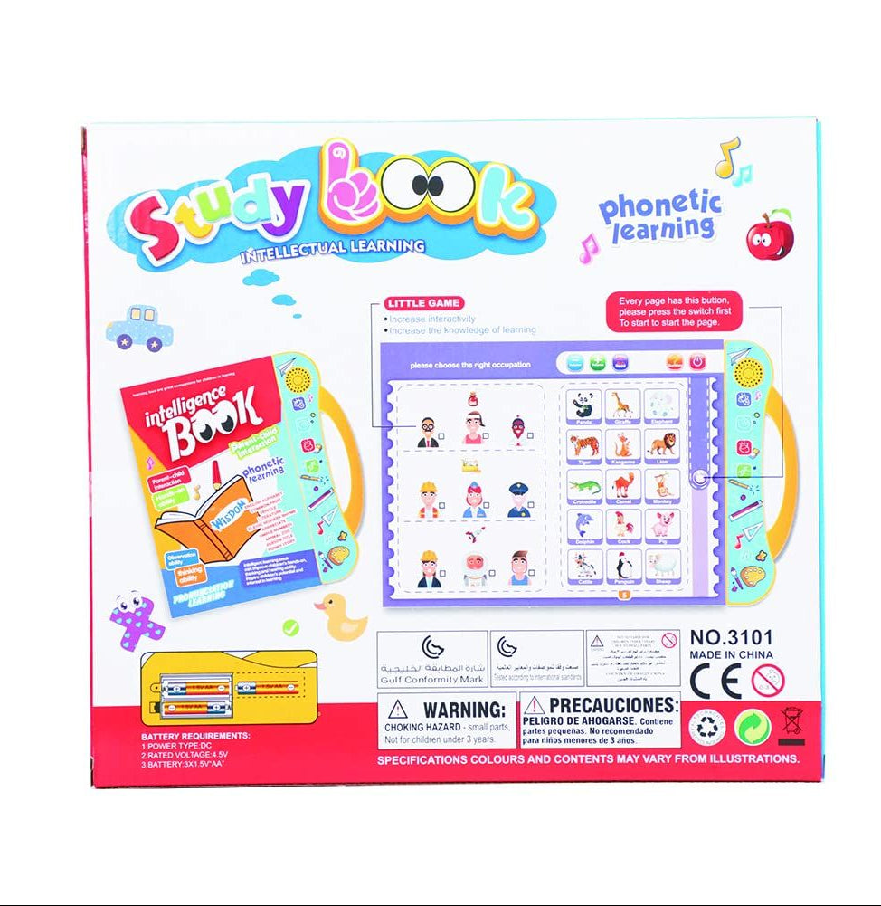 Boosting Intelligence Book for Kids ( Let Your Kids Learn Without Screen )