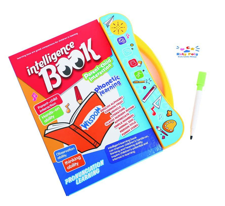 Boosting Intelligence Book for Kids ( Let Your Kids Learn Without Screen )