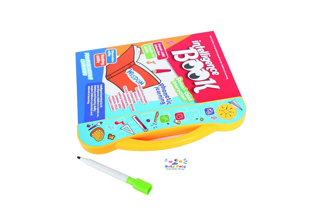 Boosting Intelligence Book for Kids ( Let Your Kids Learn Without Screen )